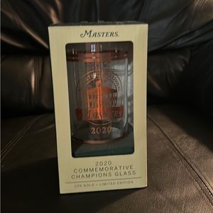 Special edition Masters glass